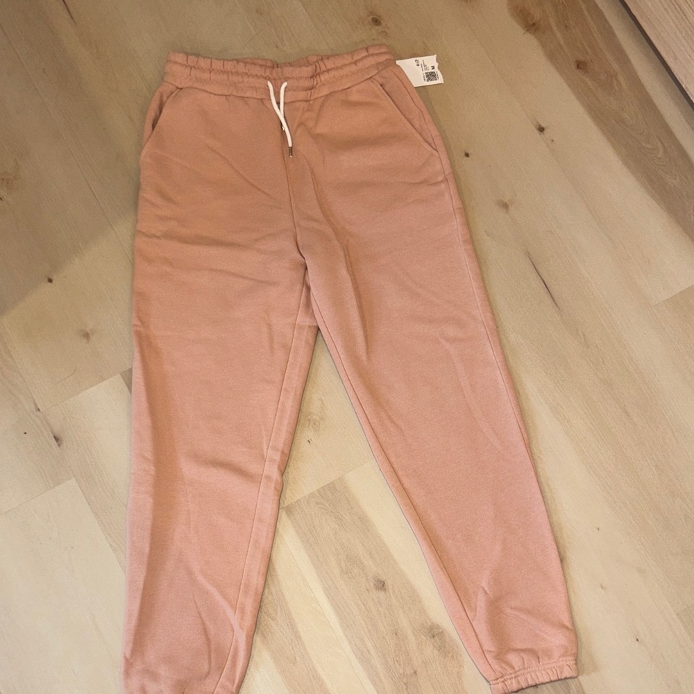 NWT Forever 21 Pink Jogger Pants